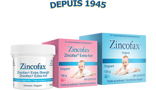 Zincofax family pack